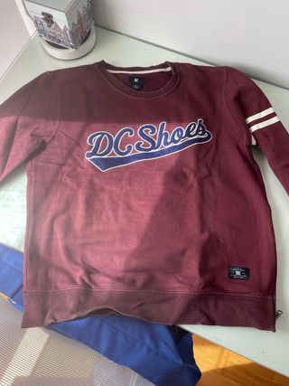 Sudadera DC talla S