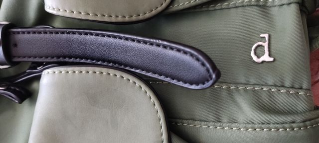 Mochila verde dayaday