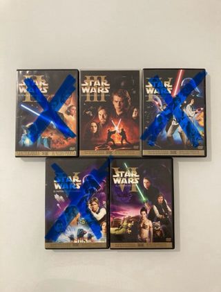 Películas DVD