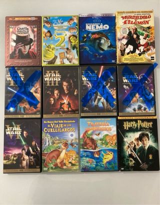 Películas DVD