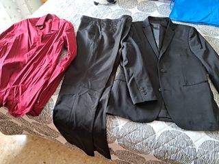 Traje caballero+camisa