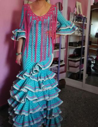 Traje de flamenca 