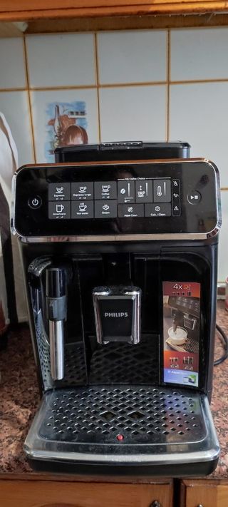 Cafetera superautomatica