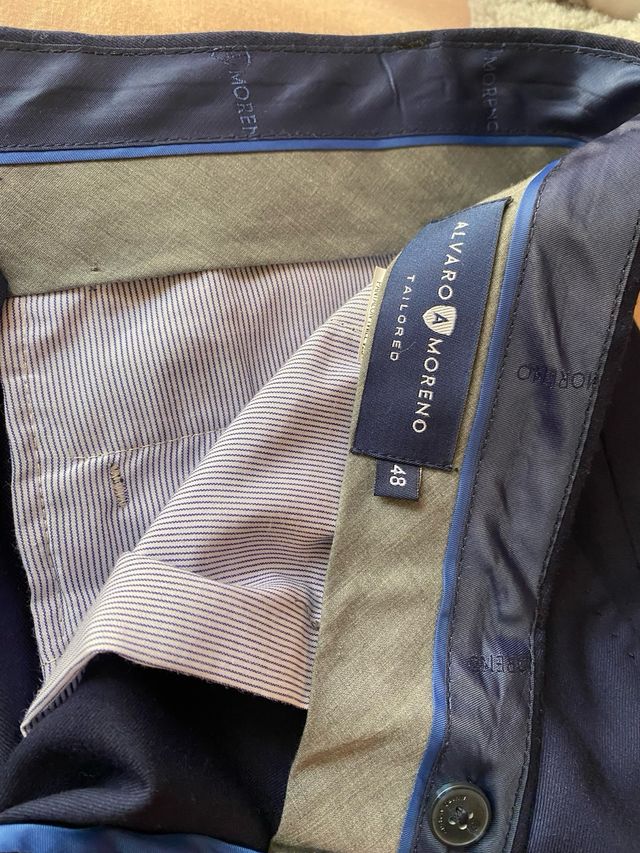 Traje ÁLVARO MORENO