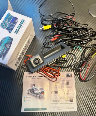 Cámara trasera para coche