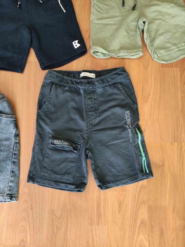 Pantalón corto (8 unidades) niño 7-8 128cm