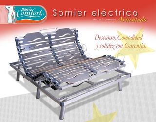 Somier reclinable 135