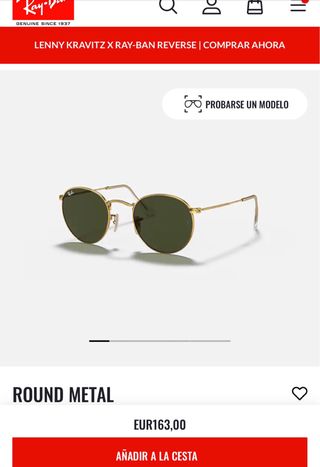 Ray-Ban Round Metal