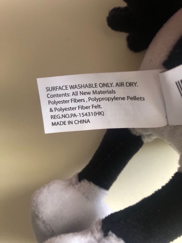 Peluche de Mickey Mouse marinero