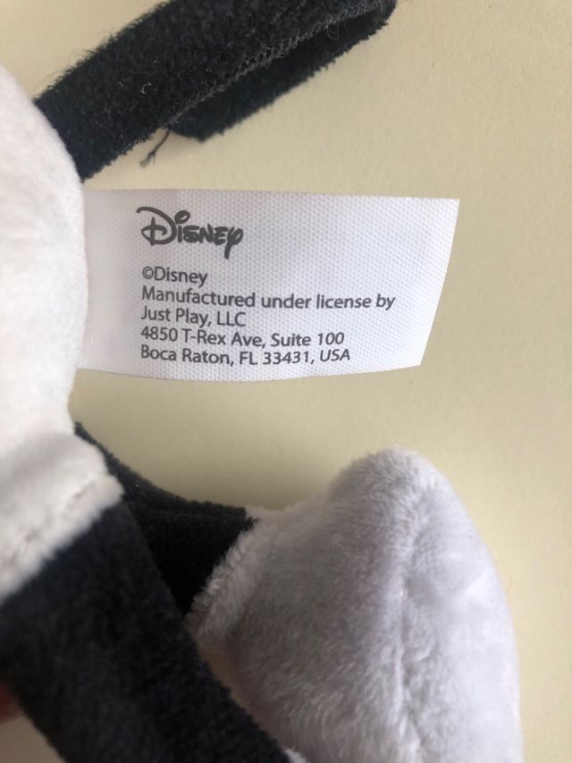 Peluche de Mickey Mouse marinero