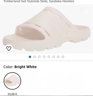 Chanclas Timberland hombre T 45