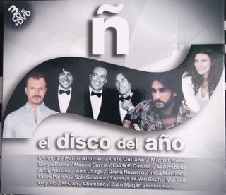 Ñ EL DISCO DEL AÑO