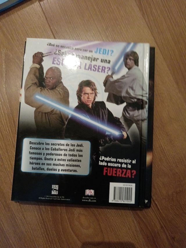 STAR WARS MISTERIOS DEL JEDI