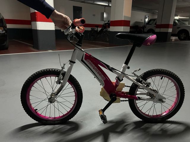 Bicicleta BH California 16” Niños