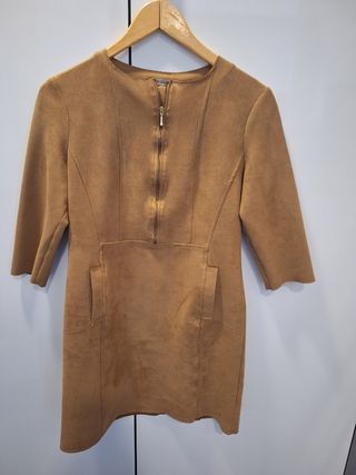 Vestido antelina Dandara