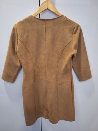 Vestido antelina Dandara