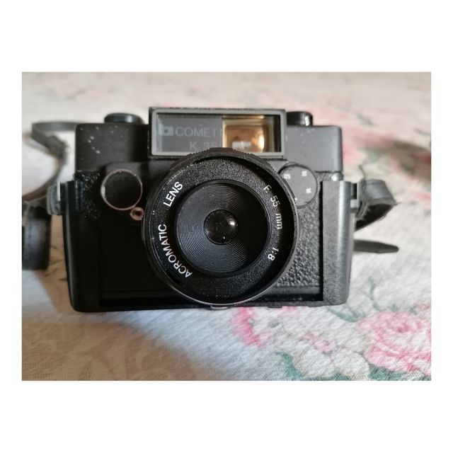 Macchina fotografica vintage