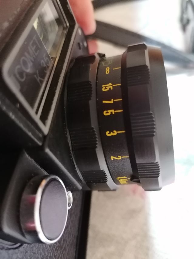 Macchina fotografica vintage