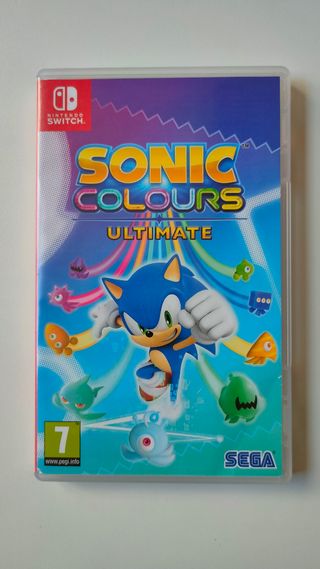 Sonic Colours Ultimate