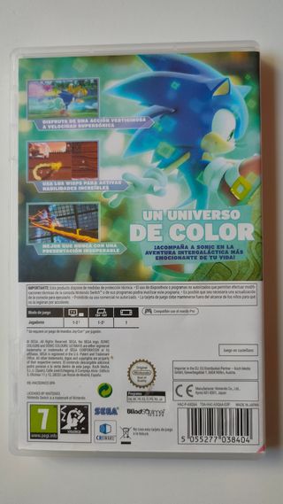 Sonic Colours Ultimate