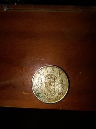 Moneda de 100 pesetas