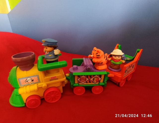TREN FISHER PRICE CIRCO