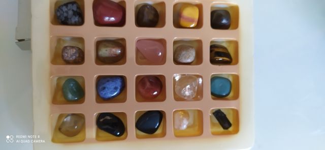 Pietre dure burattate