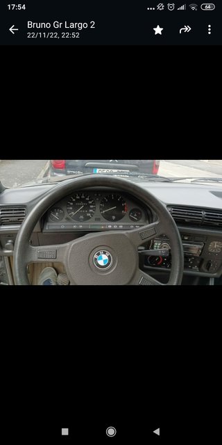 BMW e30 324d