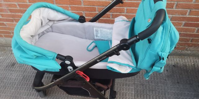 Carrito bebe casual play Azul