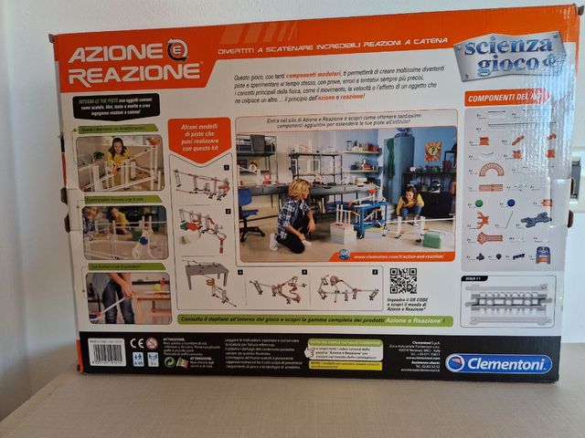 Clementoni Azione e Reazione-speed race 120 compon