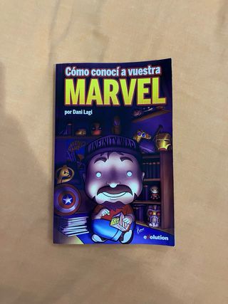 Libro de Marvel
