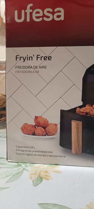 Freidora de aire