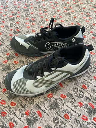 Hack Hybrid Fly Zapatilla De Pádel - Blanco, Negro