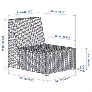 Sillon solleron gris.