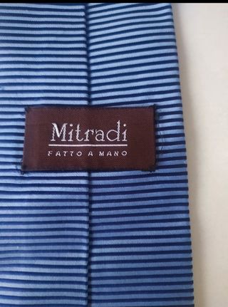 Corbata Mitradi 👔💥