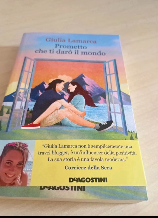 Libro prometto che ti darò il mondo
