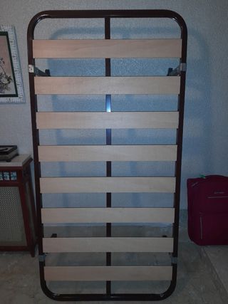 Somier de lamas cama de 90