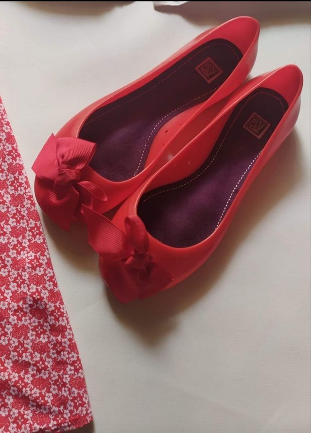 Scarpe ballerine num 38 - Colors of California