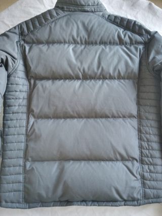 Cazadora plumas Benetton 
