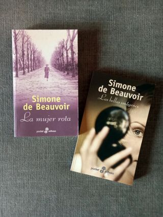 Simone de Beauvoir - Lote de 2 libros