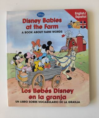 Libro los bebes Disney en la granja