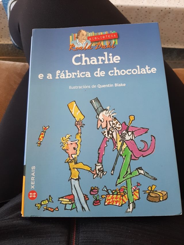 Charlie e a fábrica de chocolate