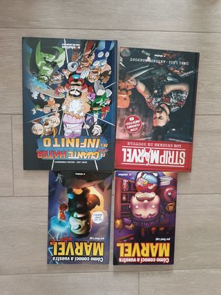 Coleccion de cómics marvel y dc