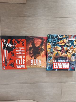 Coleccion de cómics marvel y dc