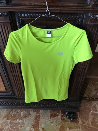 Maglietta per correre sport tempo libero Arena