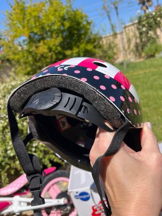 Bicicleta y Casco Velobike Pink Imaginarium