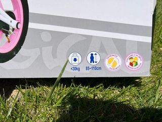 Bicicleta y Casco Velobike Pink Imaginarium