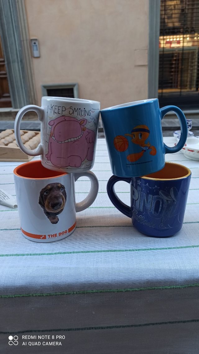 Tazze da collezione