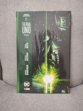 Green Lantern Tierra uno