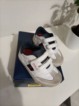 Scarpe bimbo firmate Polo Ralph Lauren 